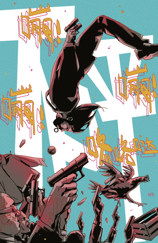 BRZRKR: City of Darkness #1 J Unlimited Var (Full Art, Fuso)