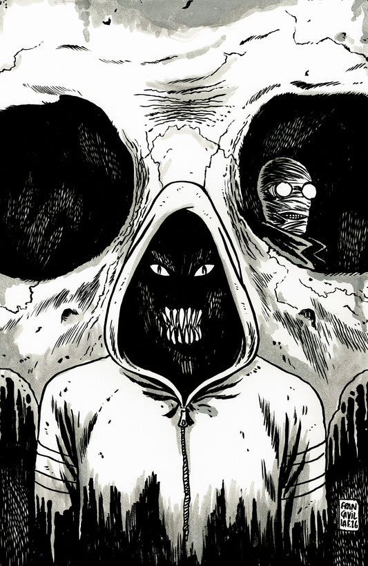Stuff of Nightmares: The Hoodie #1 D Glow in the Dark Variant (Full Art, Glow in the Dark, Francavilla)