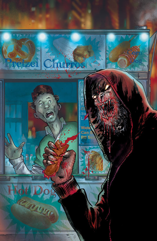 Stuff of Nightmares: The Hoodie #1 E Glow in the Dark Variant (Full Art, Glow in the Dark, Mutti)