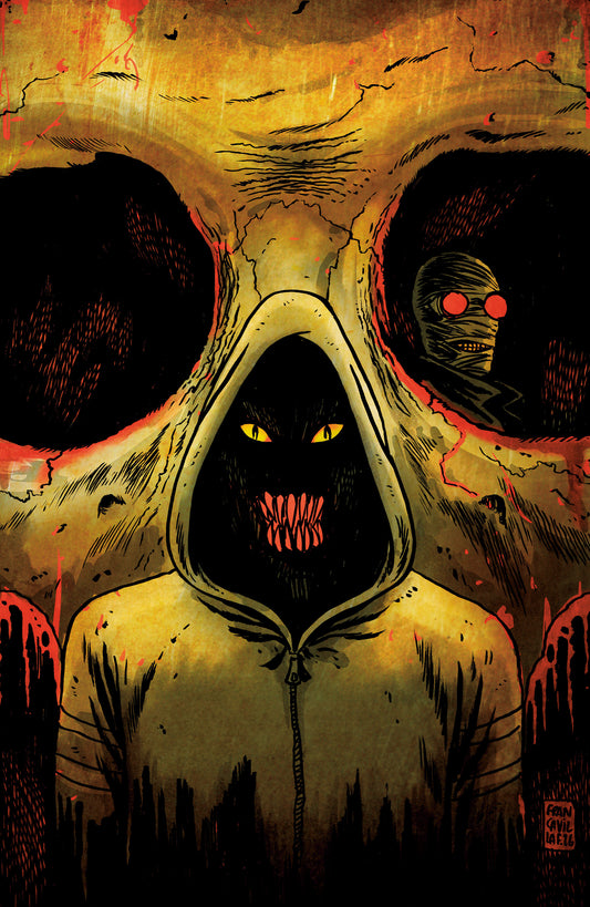 Stuff of Nightmares: The Hoodie #1 I Unlimited Variant (Full Art, Francavilla)