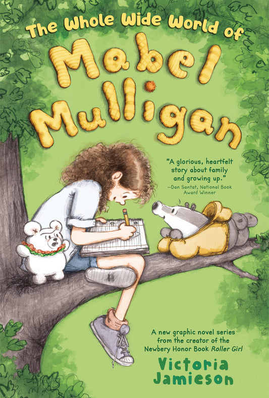 The Whole Wide World of Mabel Mulligan: A Graphic Novel - HCGN