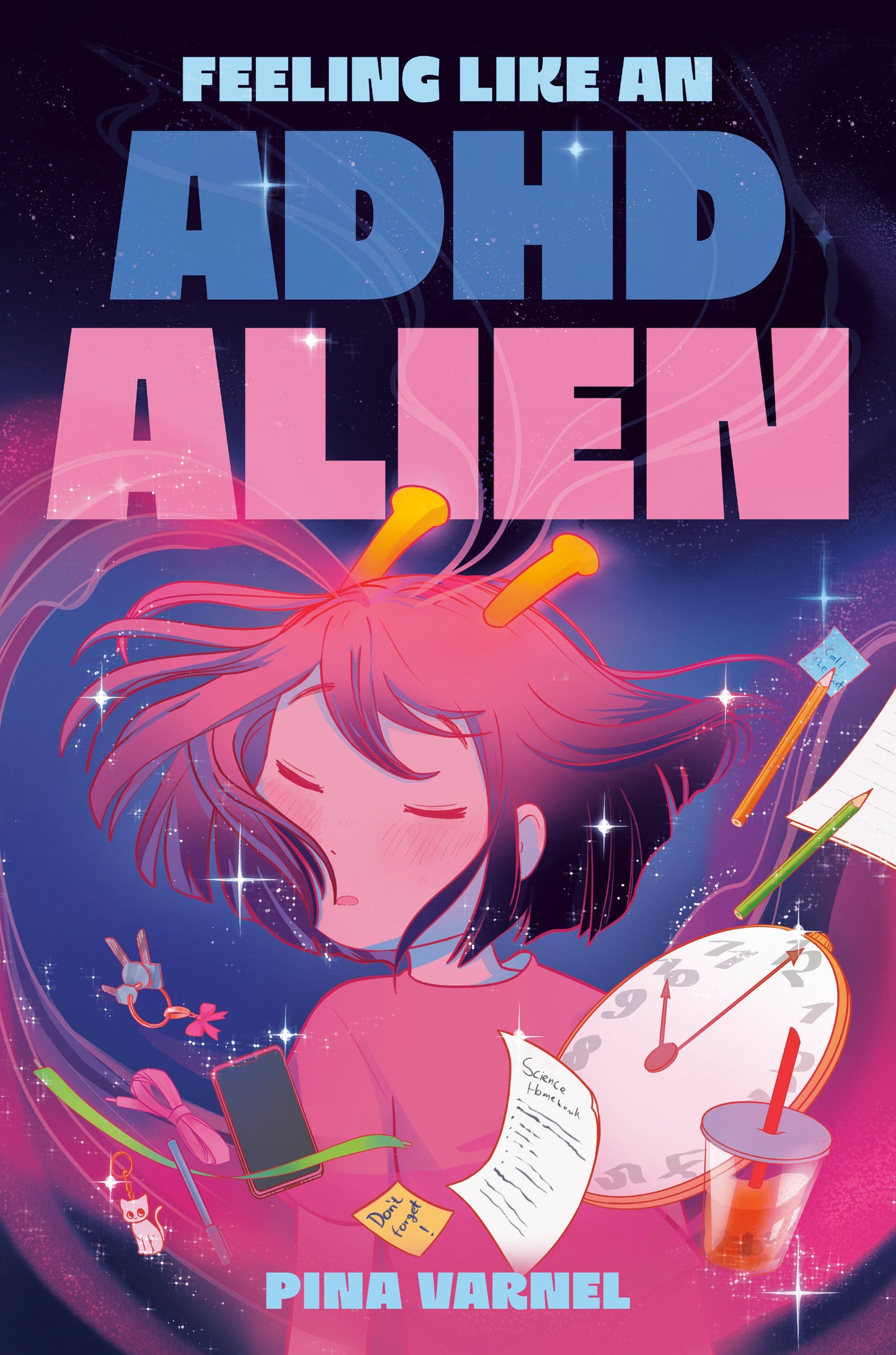 Feeling Like an ADHD Alien: A Graphic Novel - TRGN