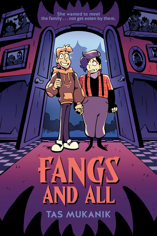 Fangs and All: A Graphic Novel - HCGN