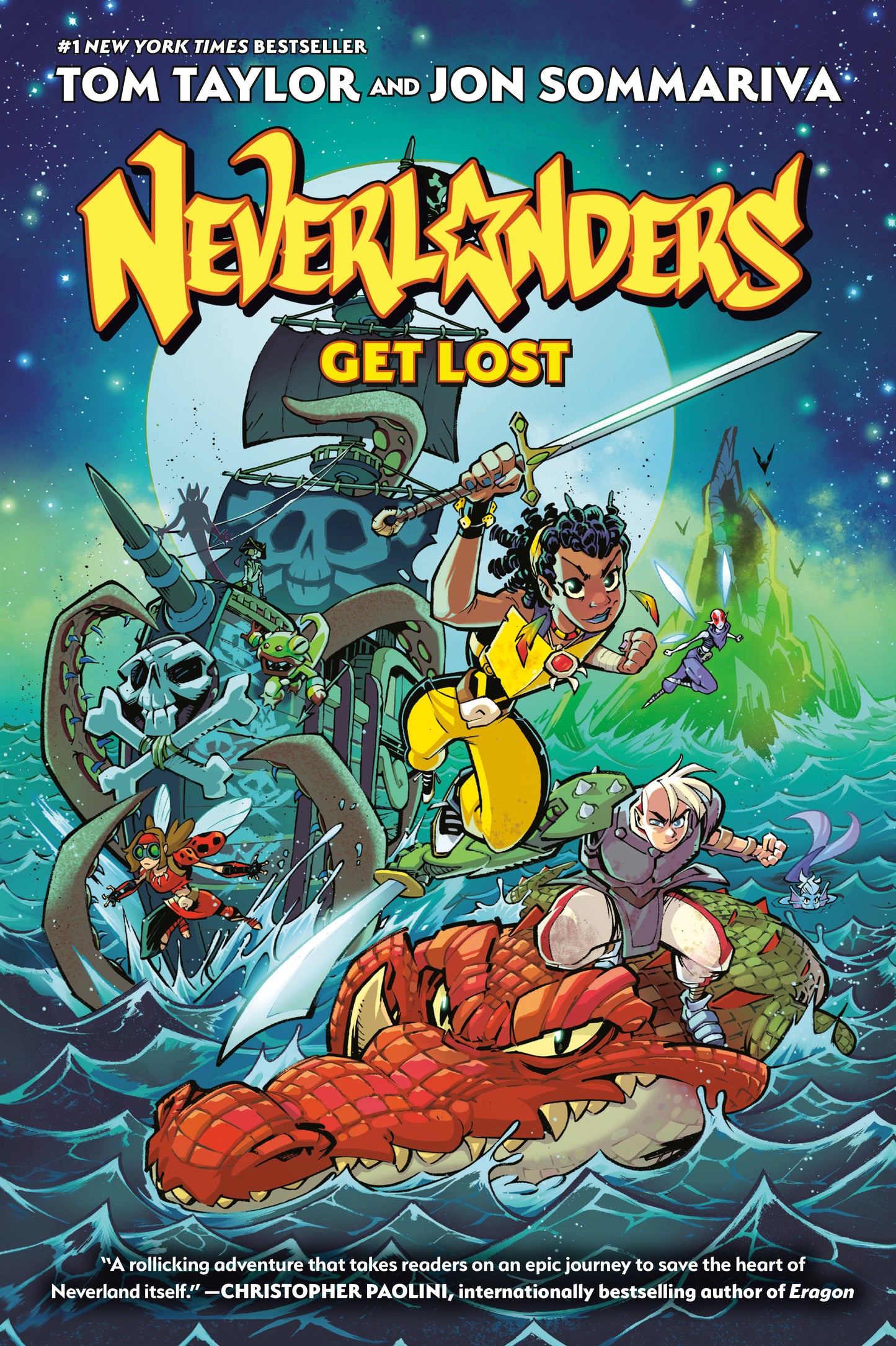 Neverlanders: Get Lost: A Graphic Novel - HCGN