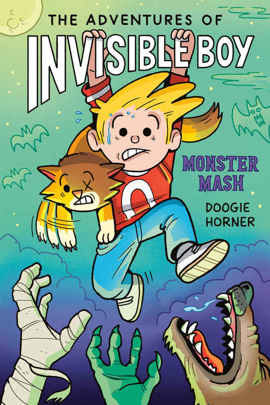 The Adventures of Invisible Boy: Monster Mash: A Graphic Novel - HCGN