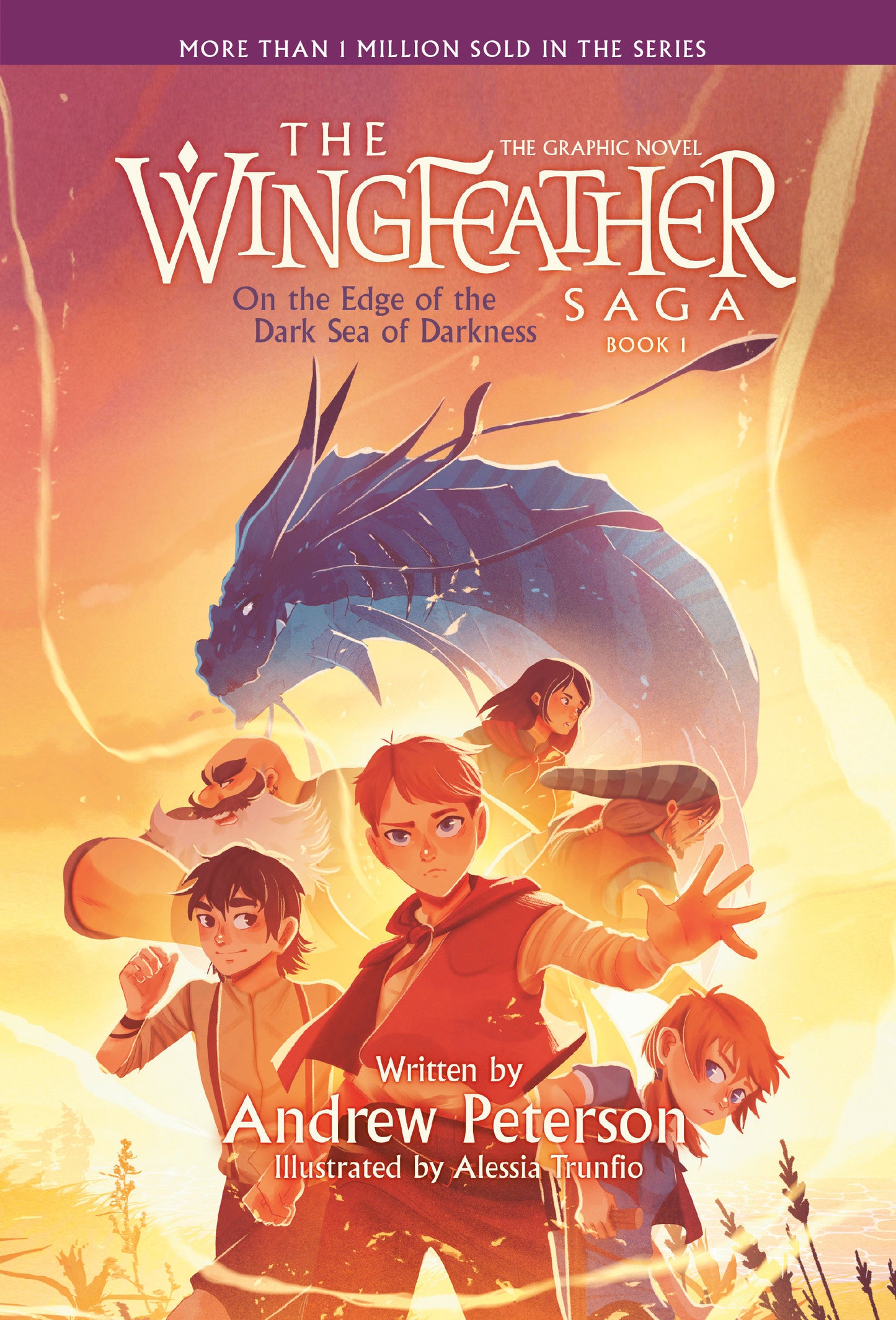 On the Edge of the Dark Sea of Darkness: The Graphic Novel - HCGN