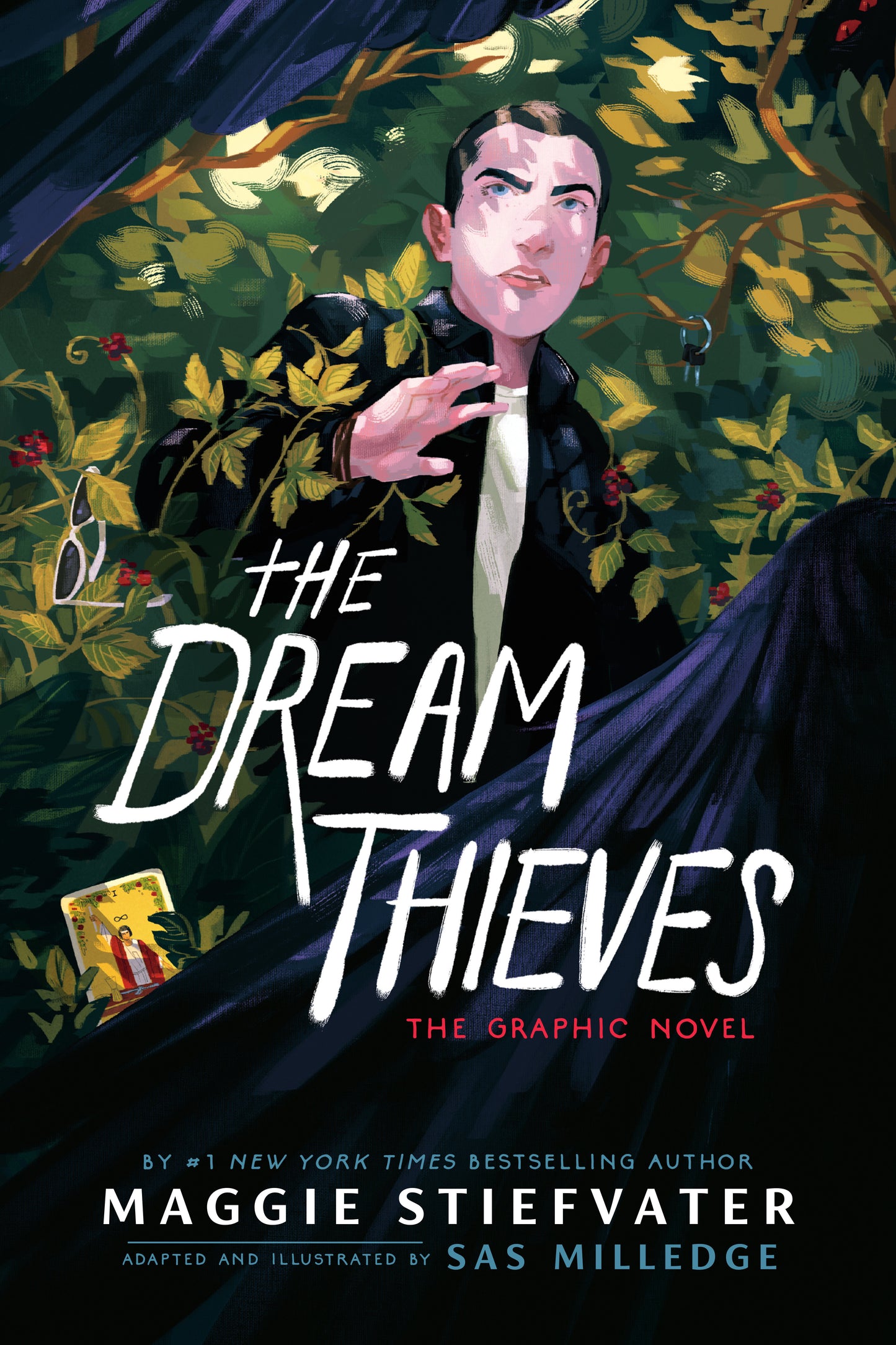 The Dream Thieves: The Graphic Novel - TRGN
