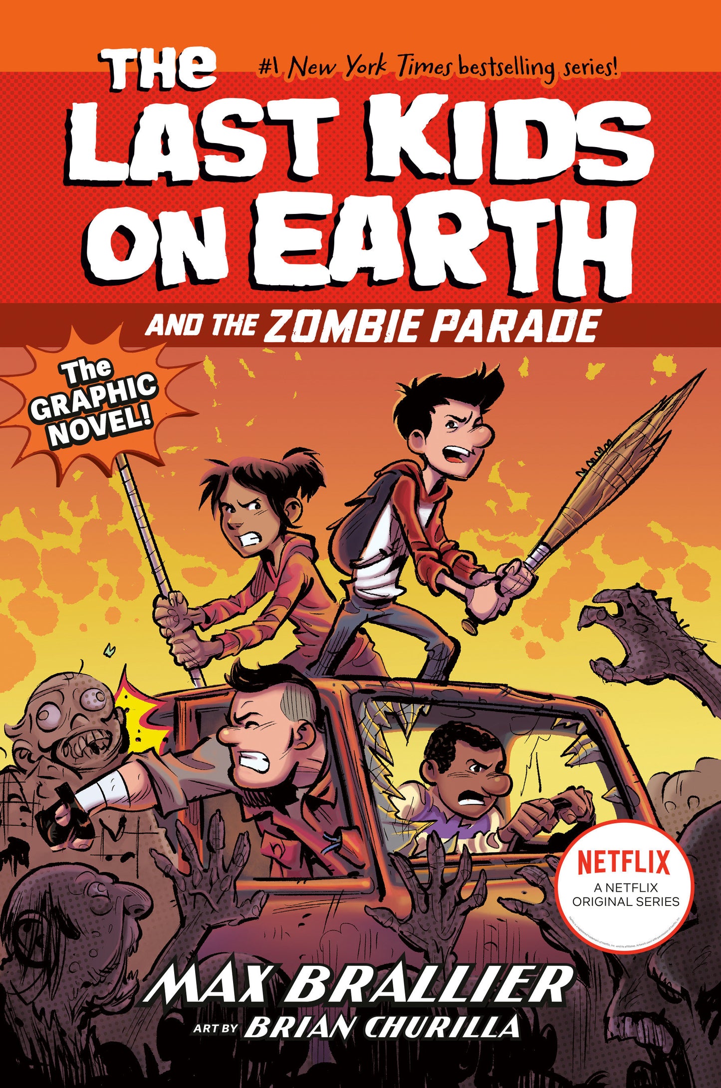 The Last Kids on Earth and the Zombie Parade: The Graphic Novel - HCGN