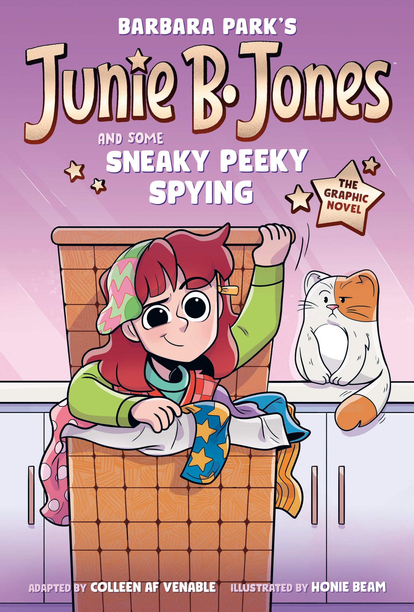 Junie B. Jones and Some Sneaky Peeky Spying: The Graphic Novel - HCGN