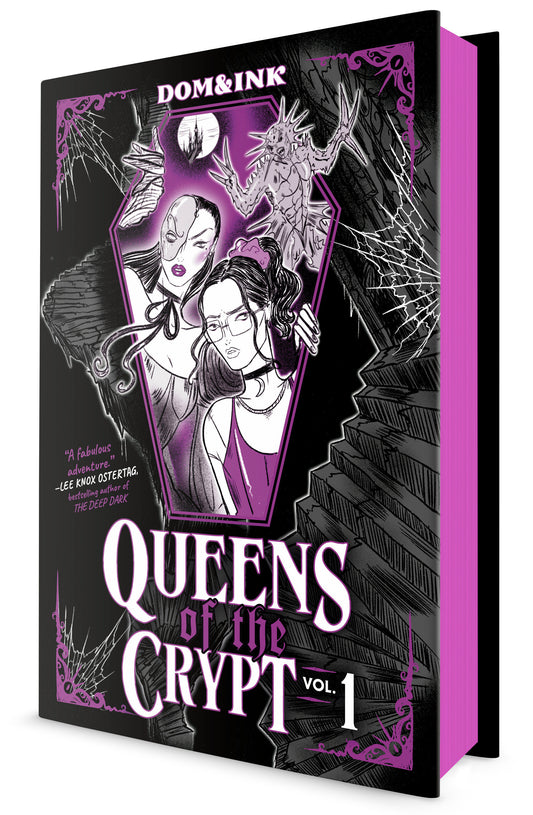 Queens of the Crypt, Vol 1: A Graphic Novel - HCGN