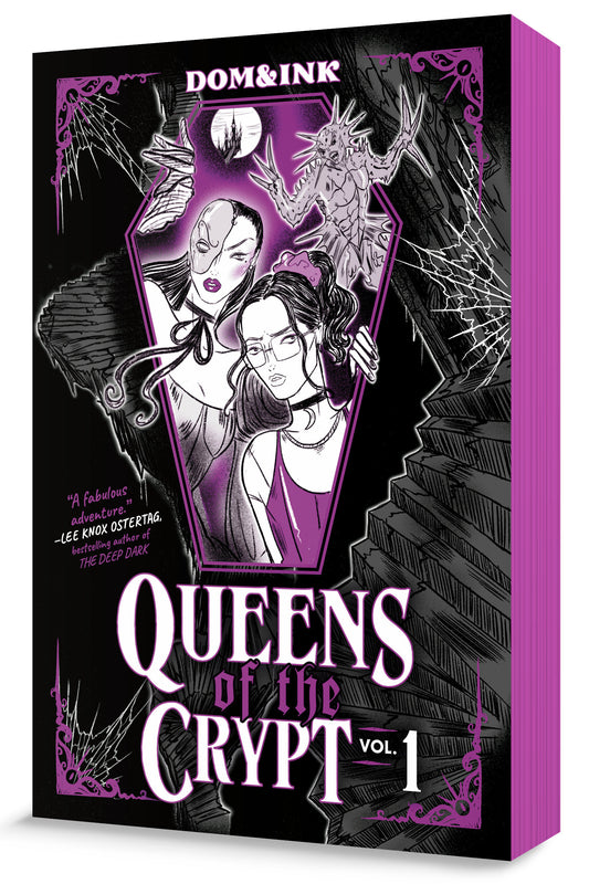 Queens of the Crypt, Vol 1: A Graphic Novel - TRGN