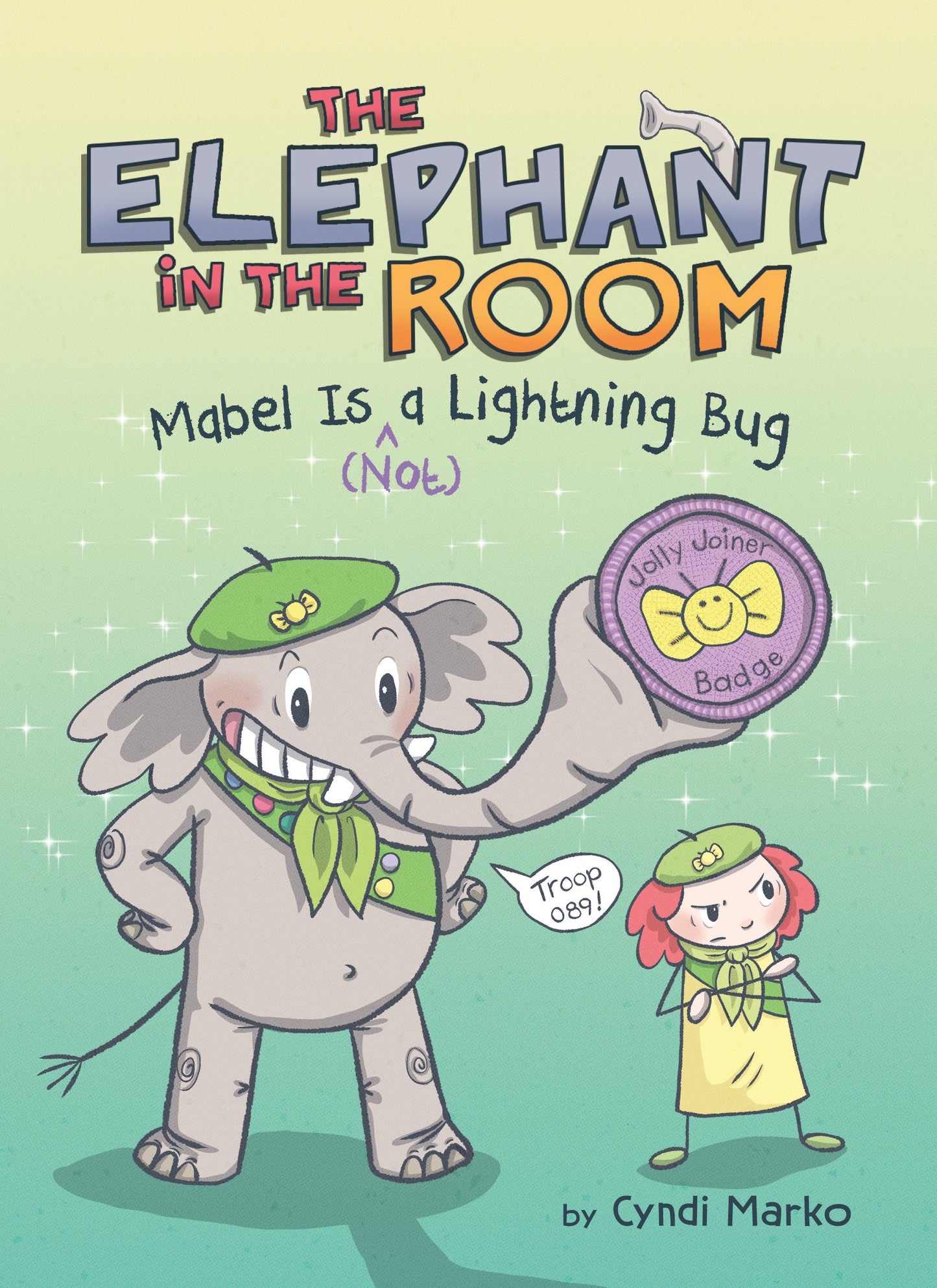 Mabel Is (^Not) a Lightning Bug: A Graphic Novel - HC