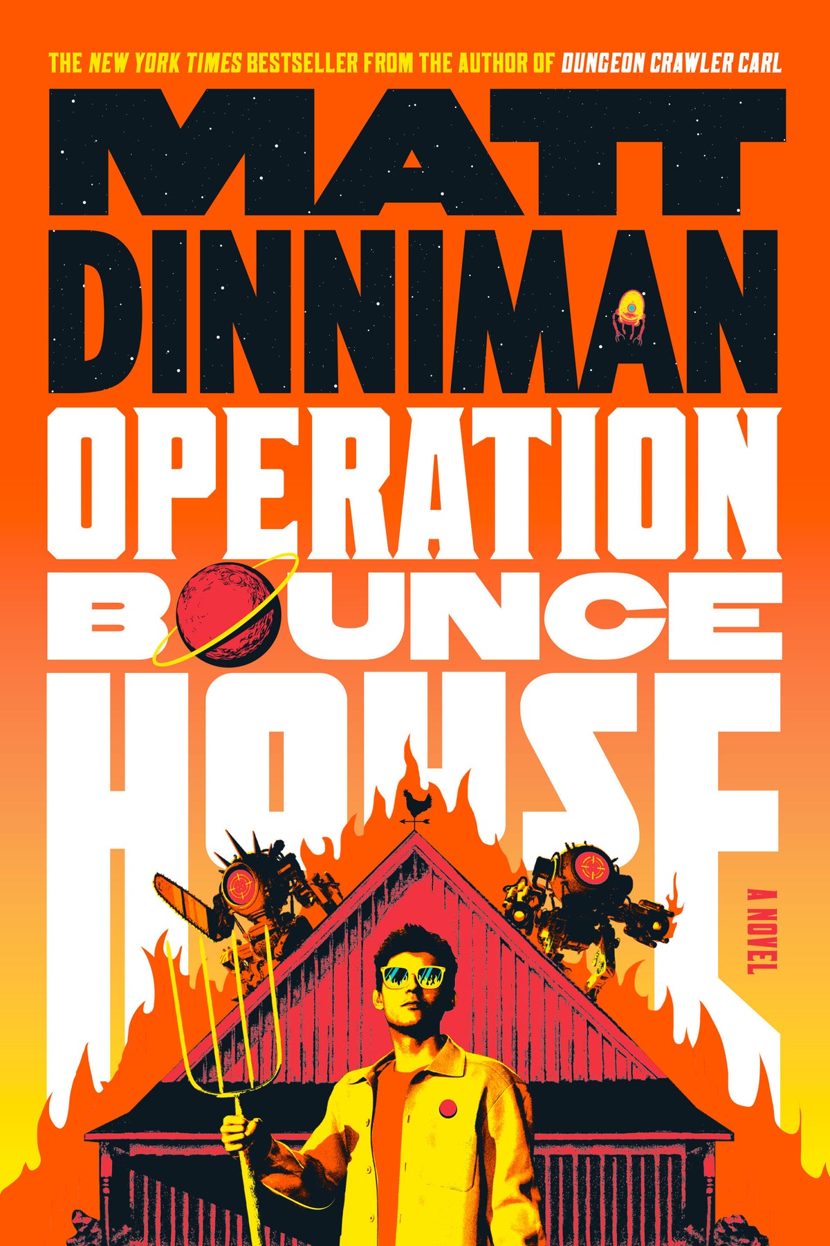 Cover of Operation Bounce House