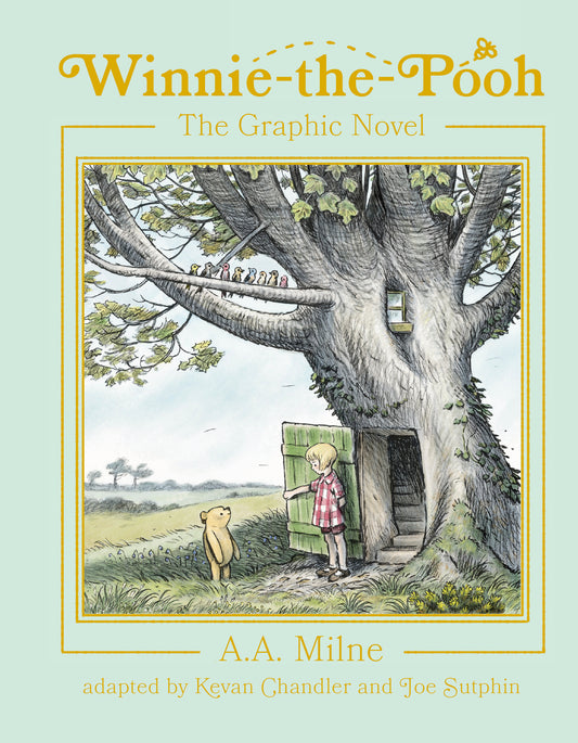 Winnie-the-Pooh: The Graphic Novel - TRGN