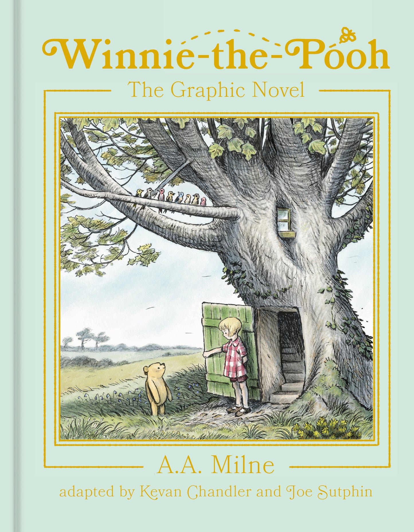 Winnie-the-Pooh: The Graphic Novel - HCGN