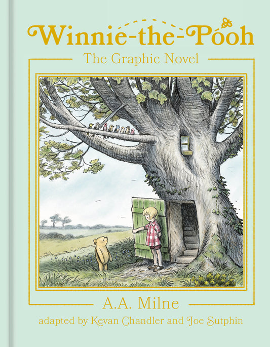 Winnie-the-Pooh: The Graphic Novel - HCGN