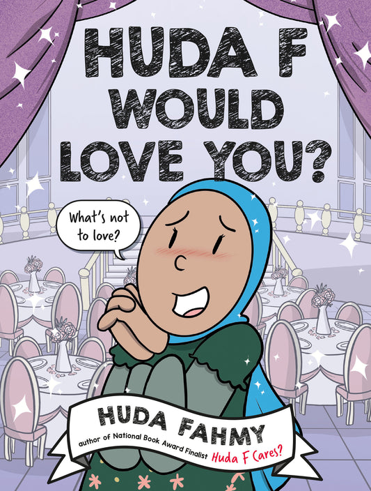Huda F Would Love You?: A Graphic Novel - HCGN