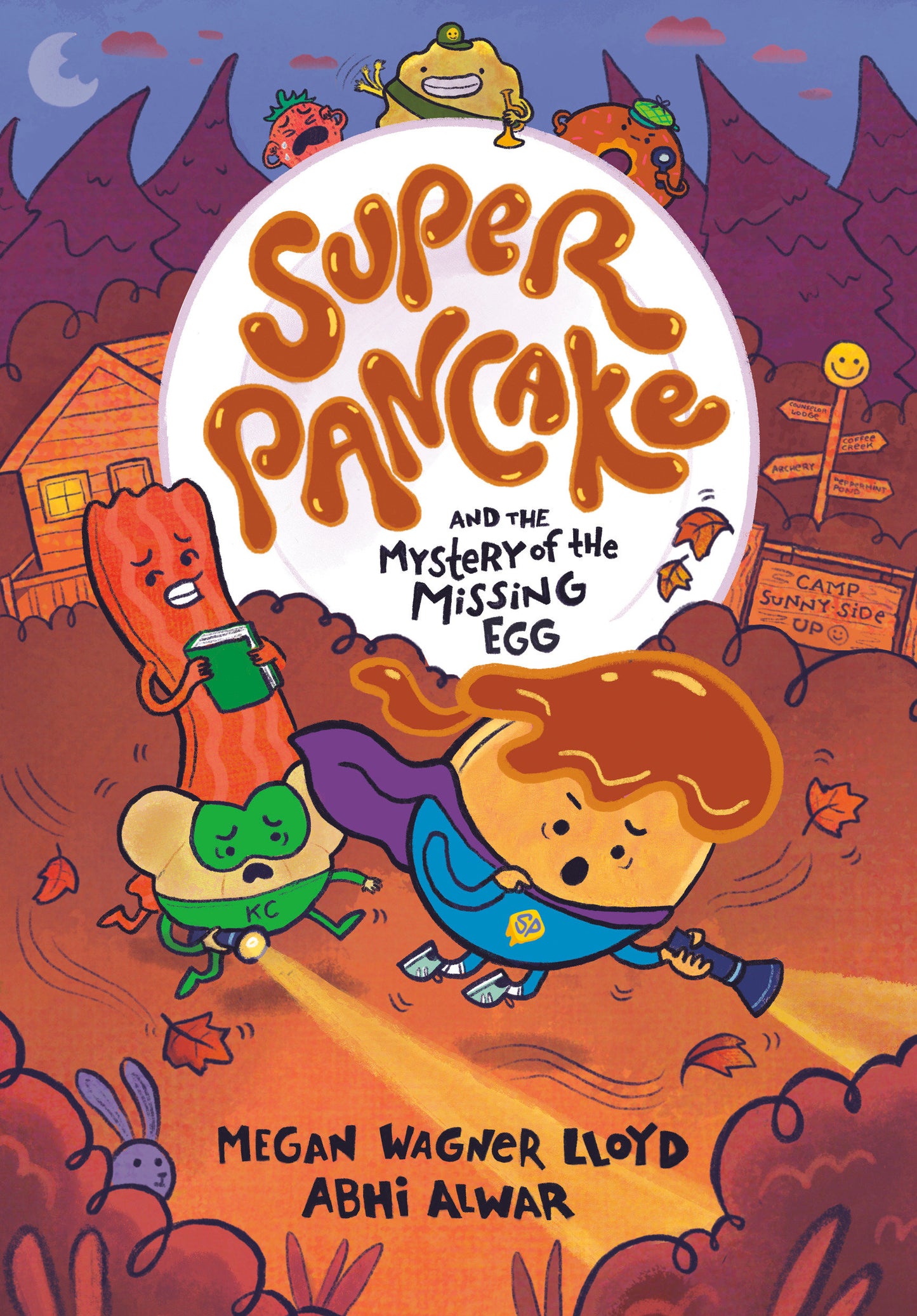Super Pancake and the Mystery of the Missing Egg - HCGN