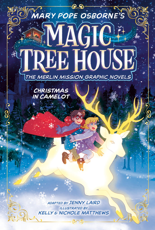 Christmas in Camelot Graphic Novel - HCGN