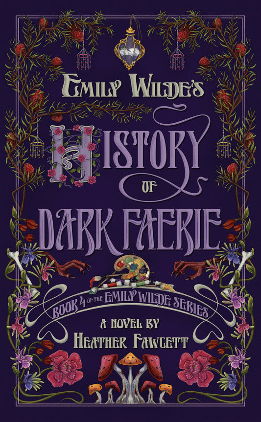 Cover of Emily Wilde's History of Dark Faerie