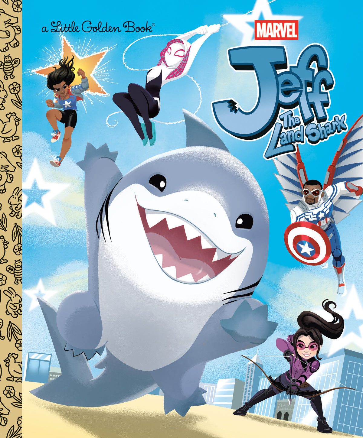 Cover of Jeff the Land Shark (Marvel)