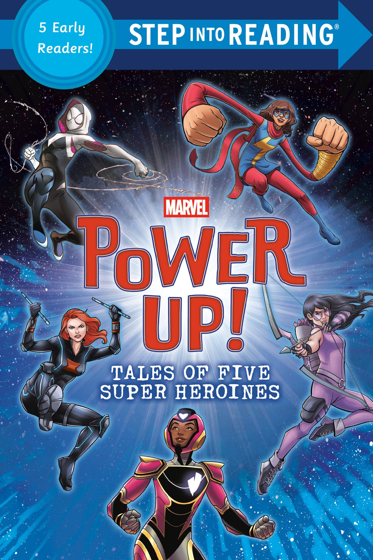 Cover of Power Up!: Tales of Five Super Heroines (Marvel)