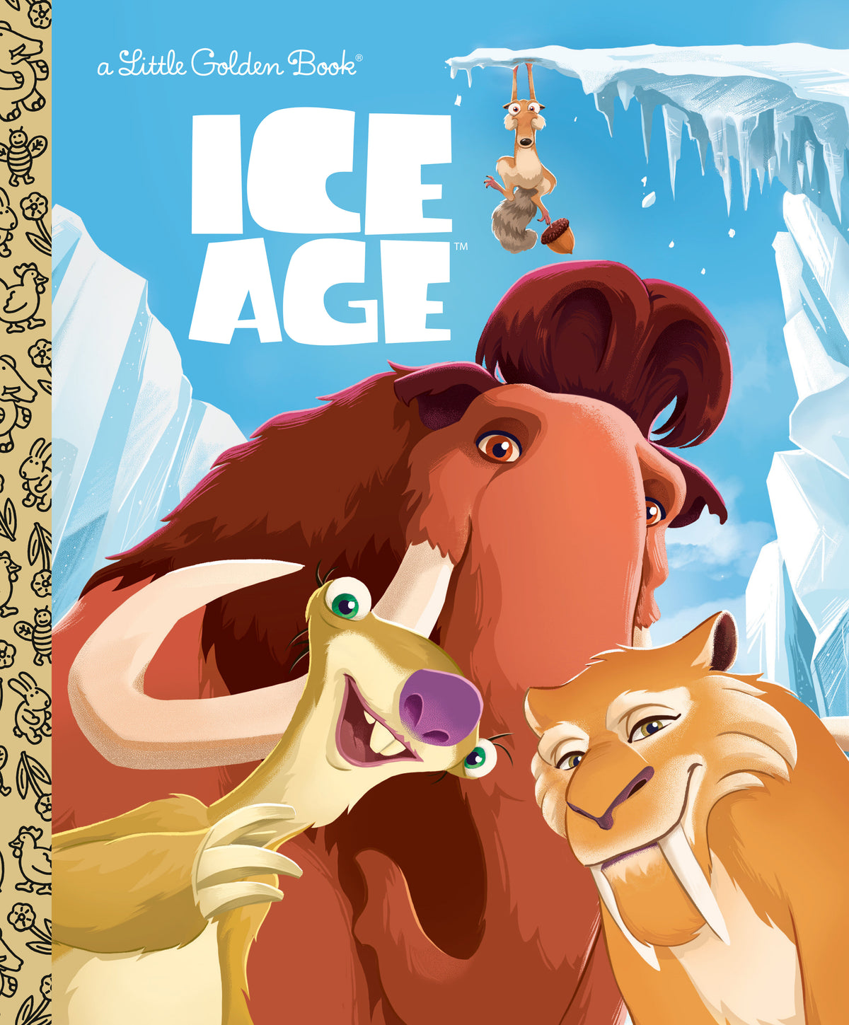 Cover of Ice Age Little Golden Book