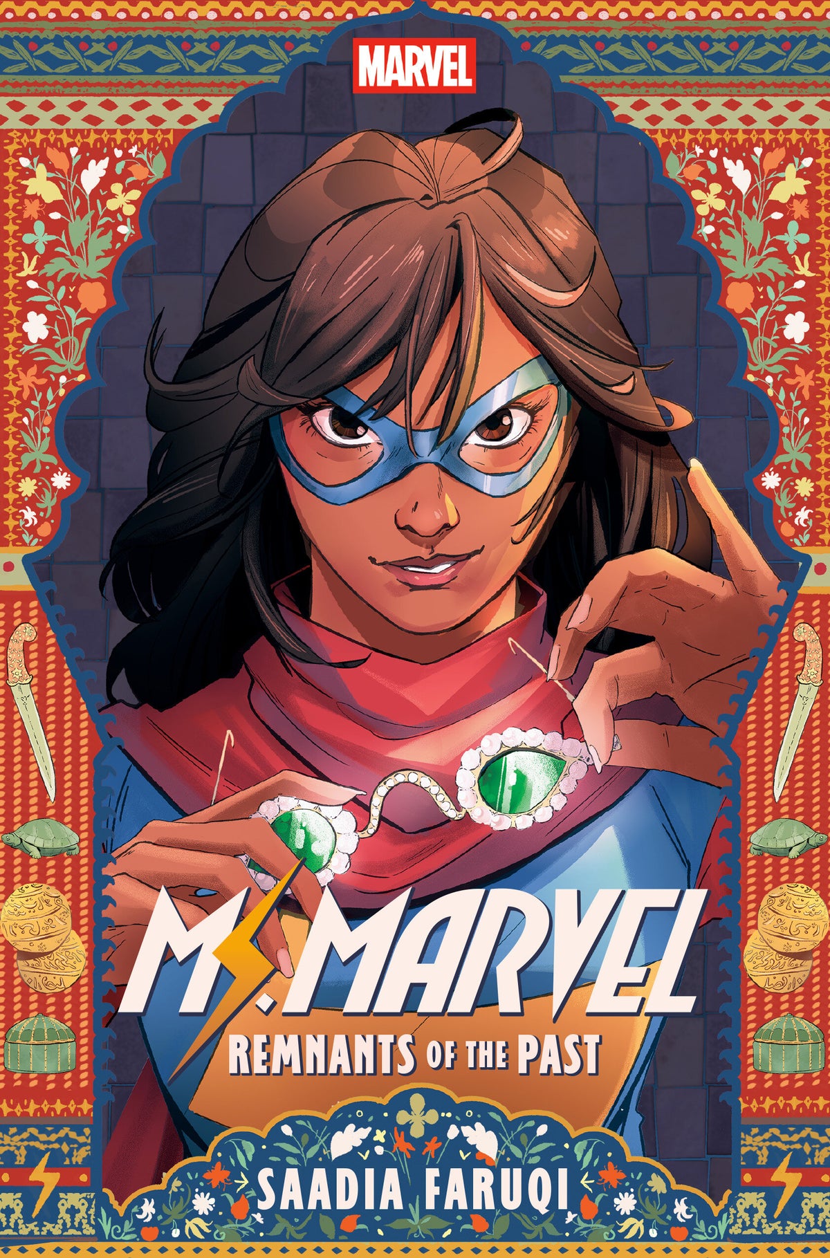 Cover of Ms. Marvel: Remnants of the Past