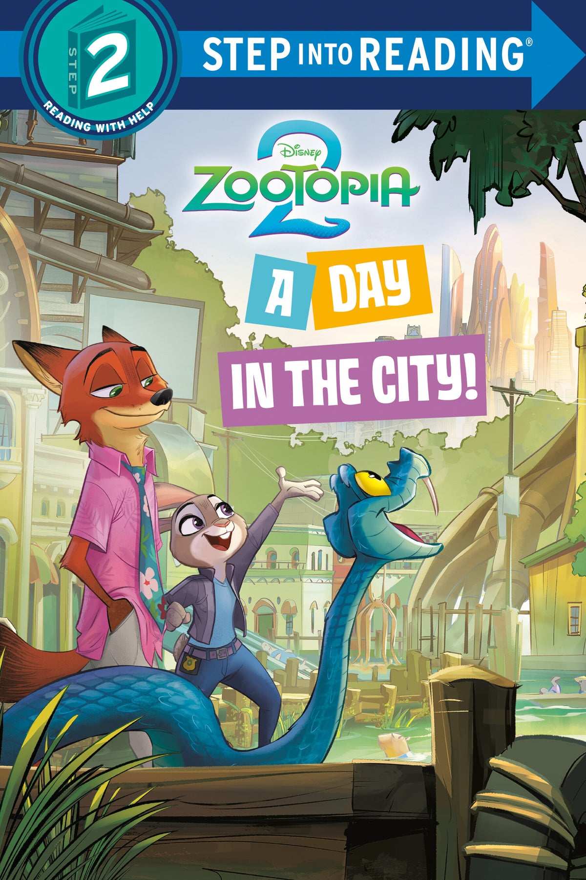 Cover of A Day in the City! (Disney Zootopia 2)