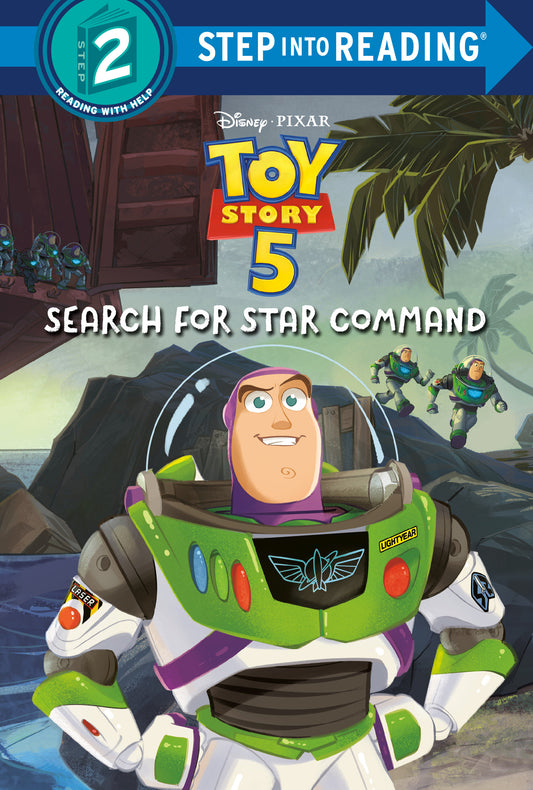Cover of Search for Star Command (Disney/Pixar Toy Story 5)
