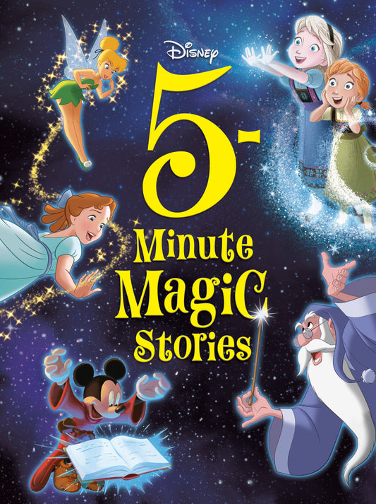 Cover of Disney 5-Minute Magic Stories