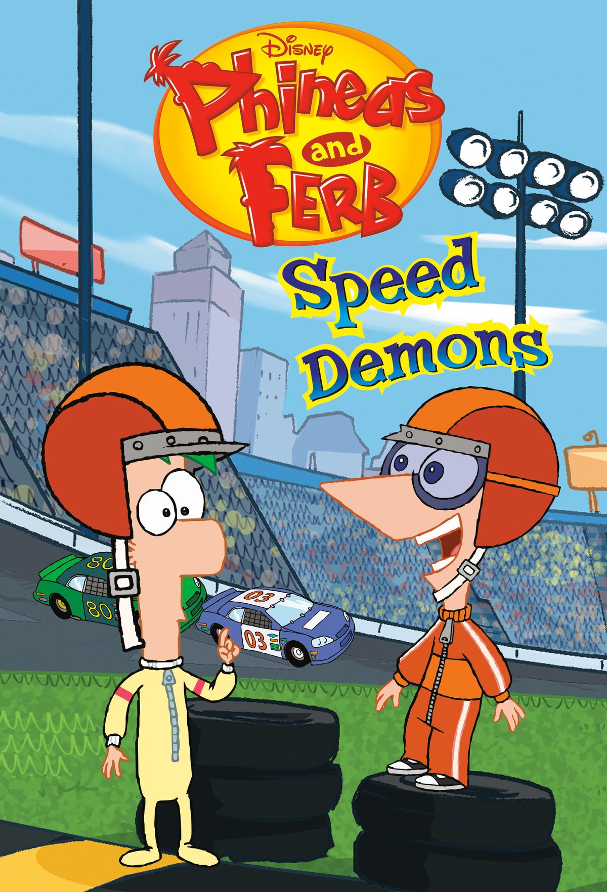 Cover of Speed Demons (Disney Phineas and Ferb)
