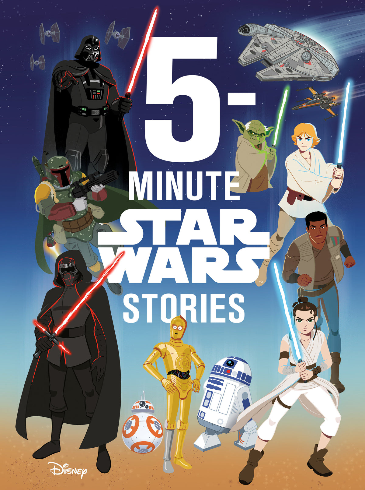 Cover of Star Wars 5-Minute Stories