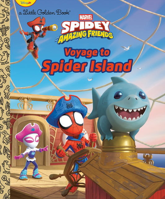 Cover of Spidey and His Amazing Friends: Voyage to Spider Island (Marvel)