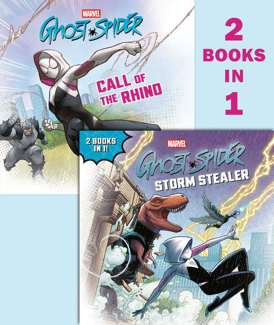 Cover of Ghost-Spider 2-in-1: Storm Stealer/Call of the Rhino (Marvel)