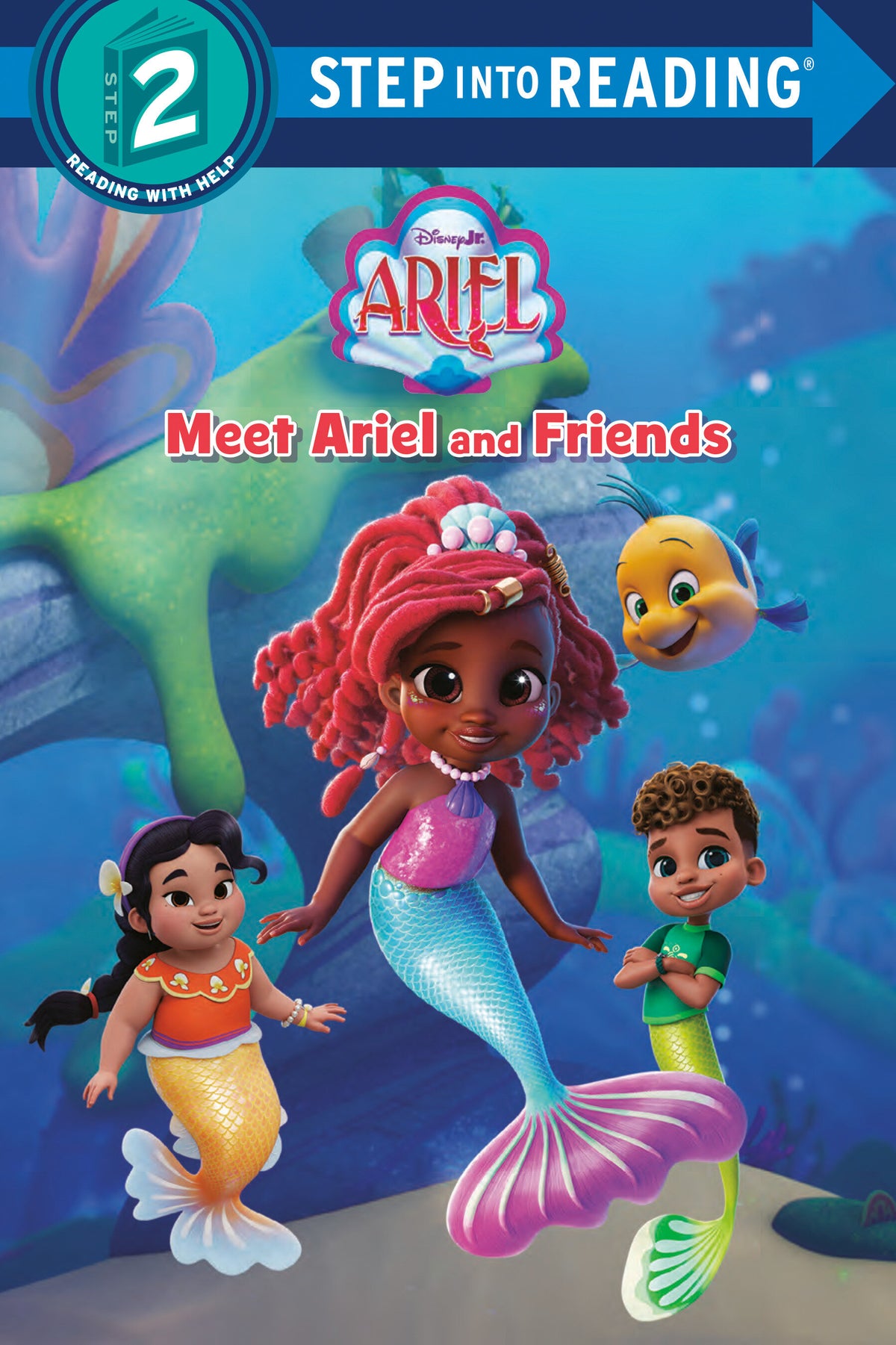 Cover of Meet Ariel and Friends (Disney Jr. Ariel)