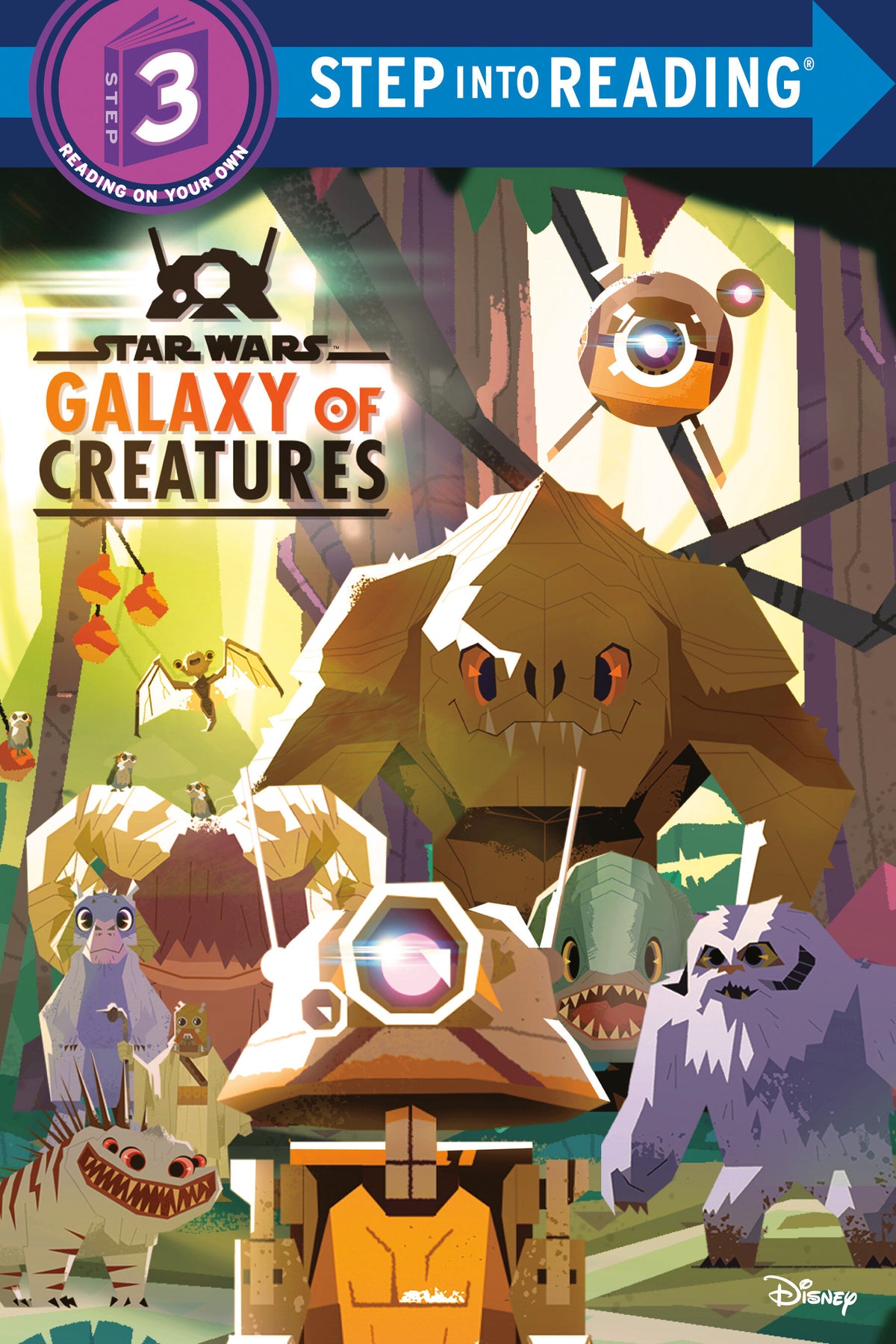 Cover of Star Wars: Galaxy of Creatures