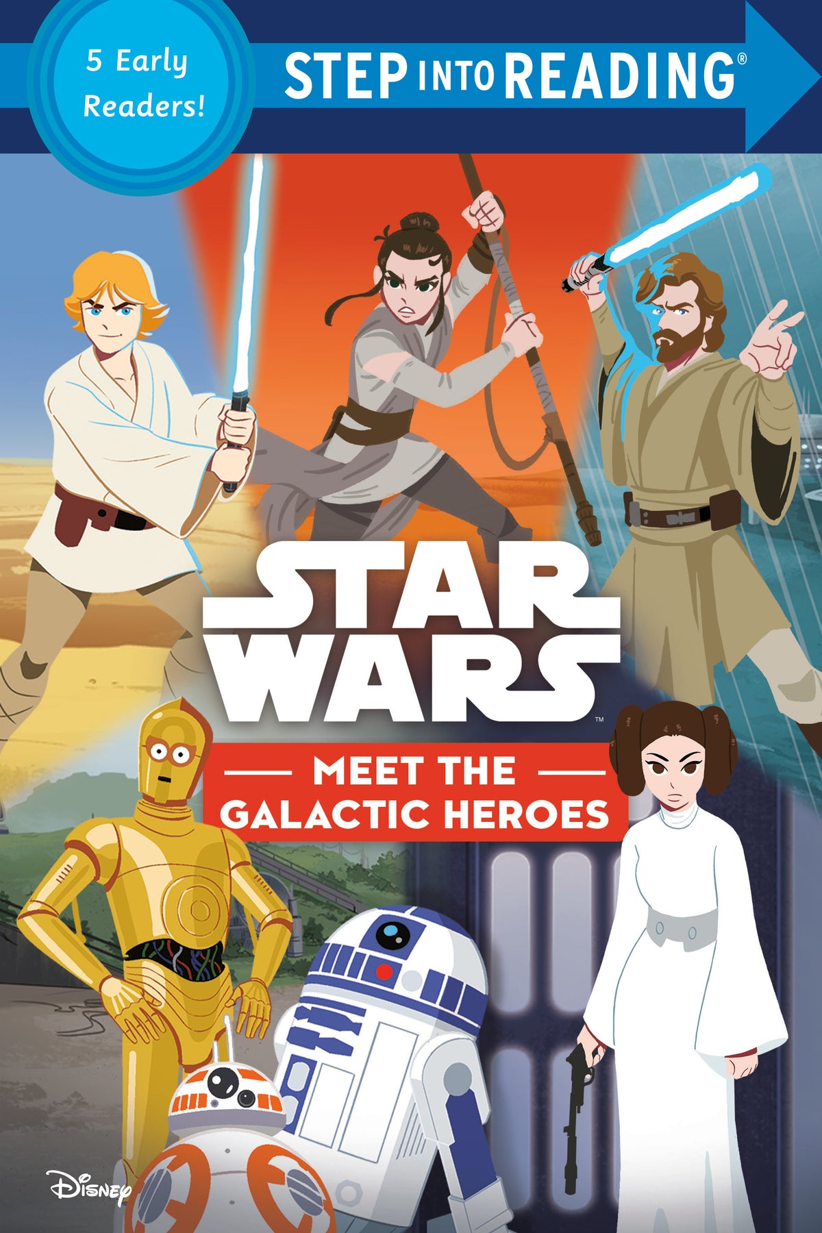 Cover of Star Wars: Meet the Galactic Heroes