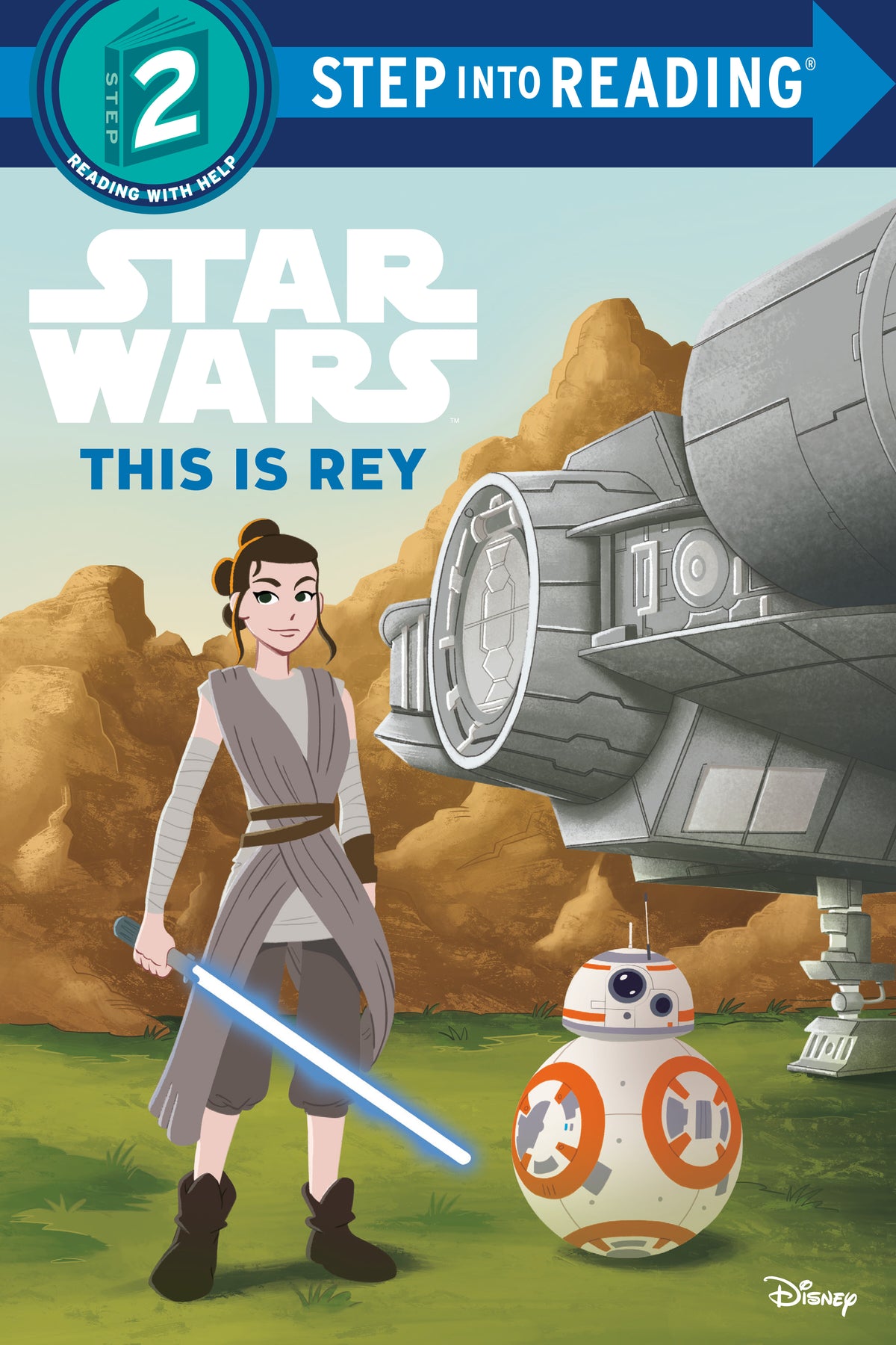 Cover of This Is Rey (Star Wars)