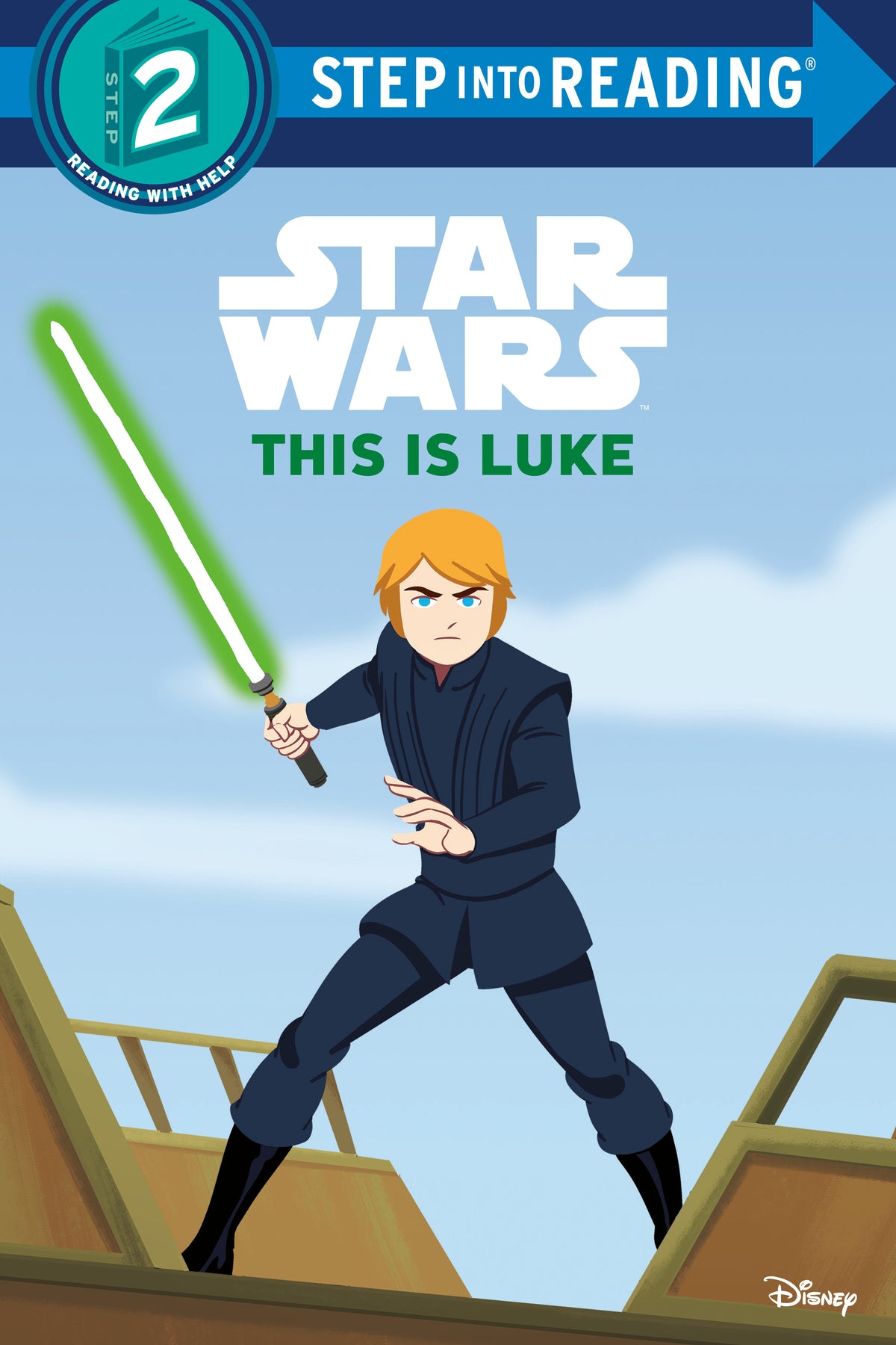 Cover of This Is Luke (Star Wars)