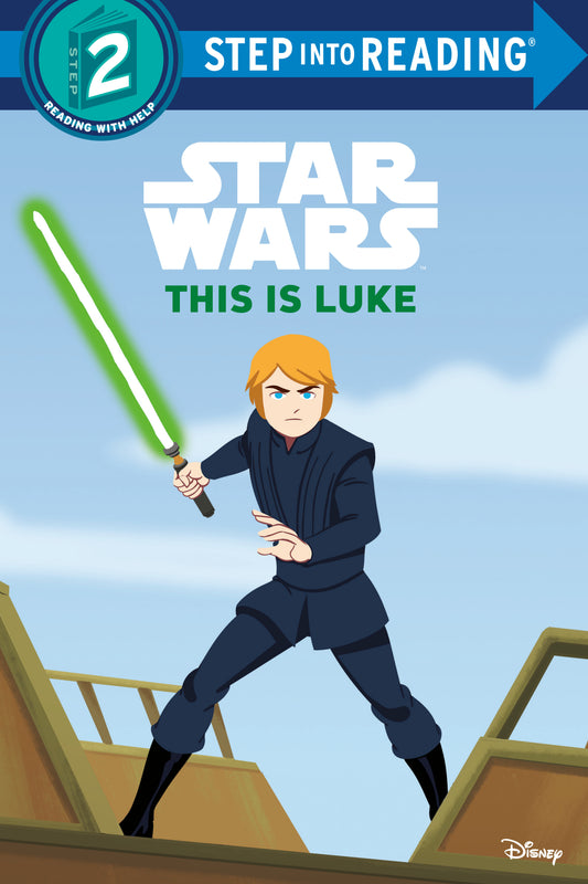 Cover of This Is Luke (Star Wars)