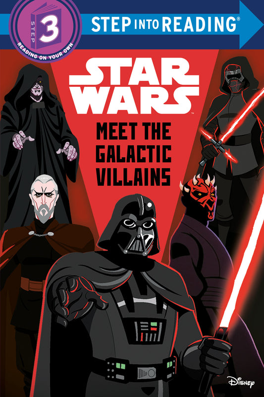 Cover of Star Wars: Meet the Galactic Villains