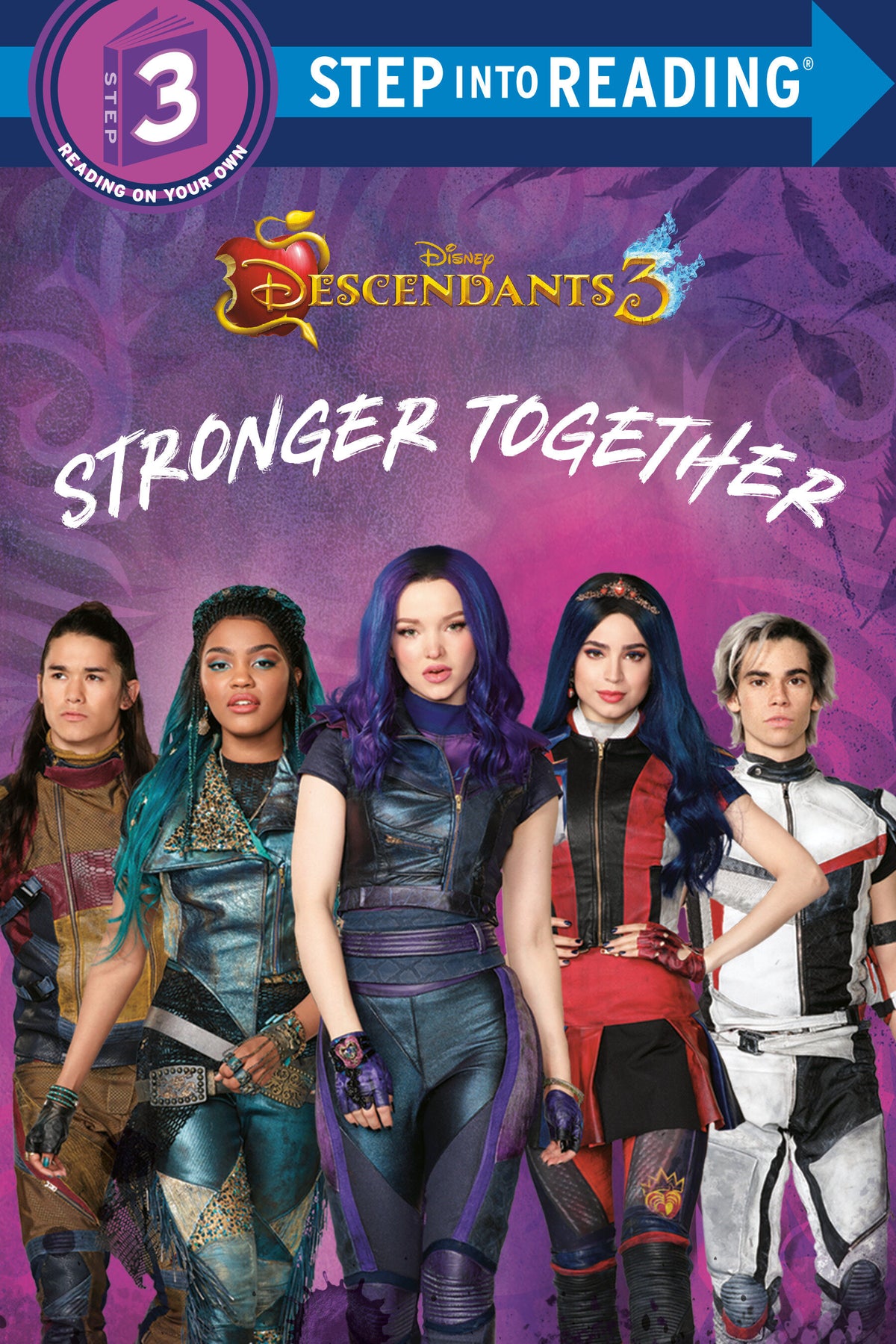 Cover of Disney Descendants 3: Stronger Together