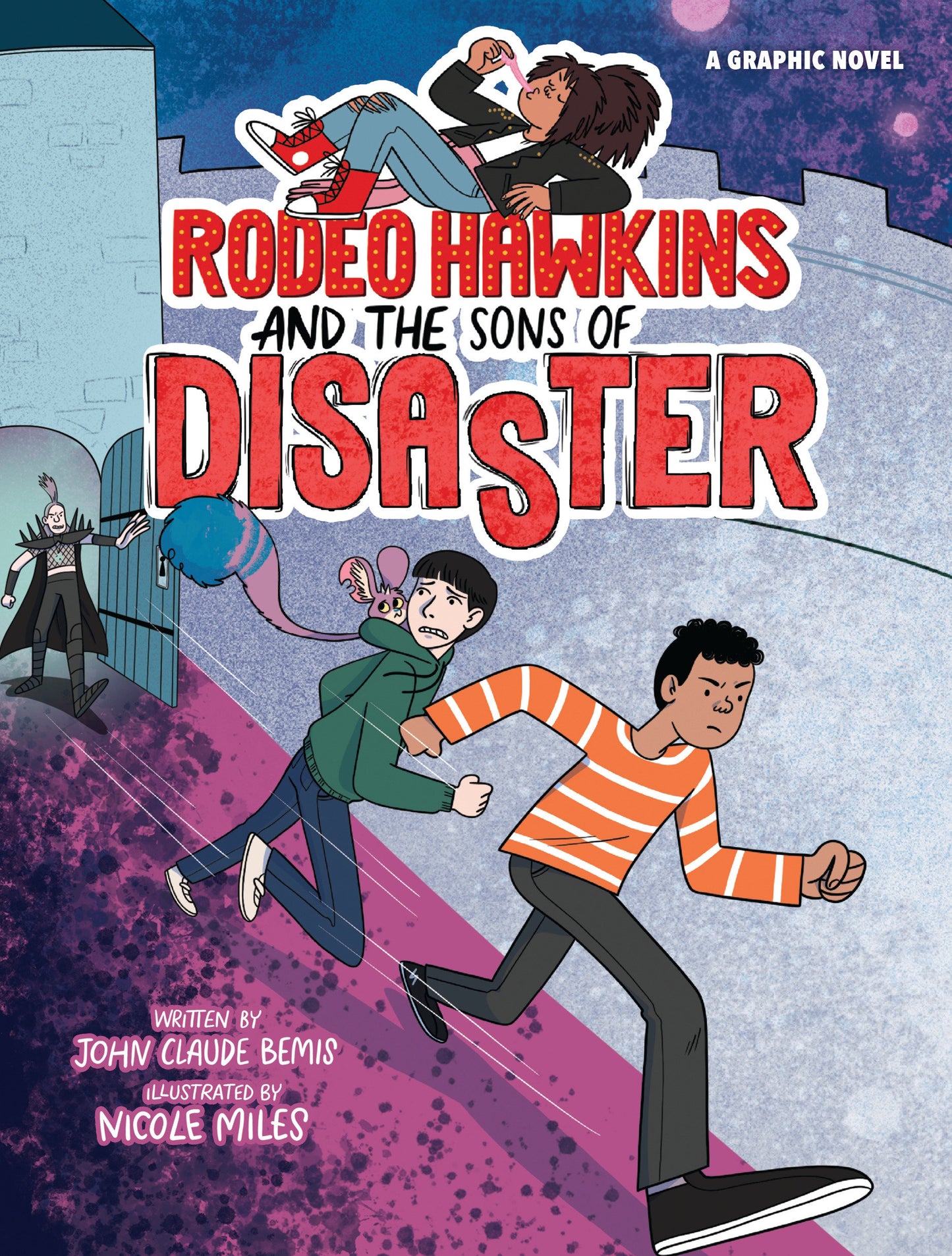 Rodeo Hawkins and the Sons of Disaster - TR