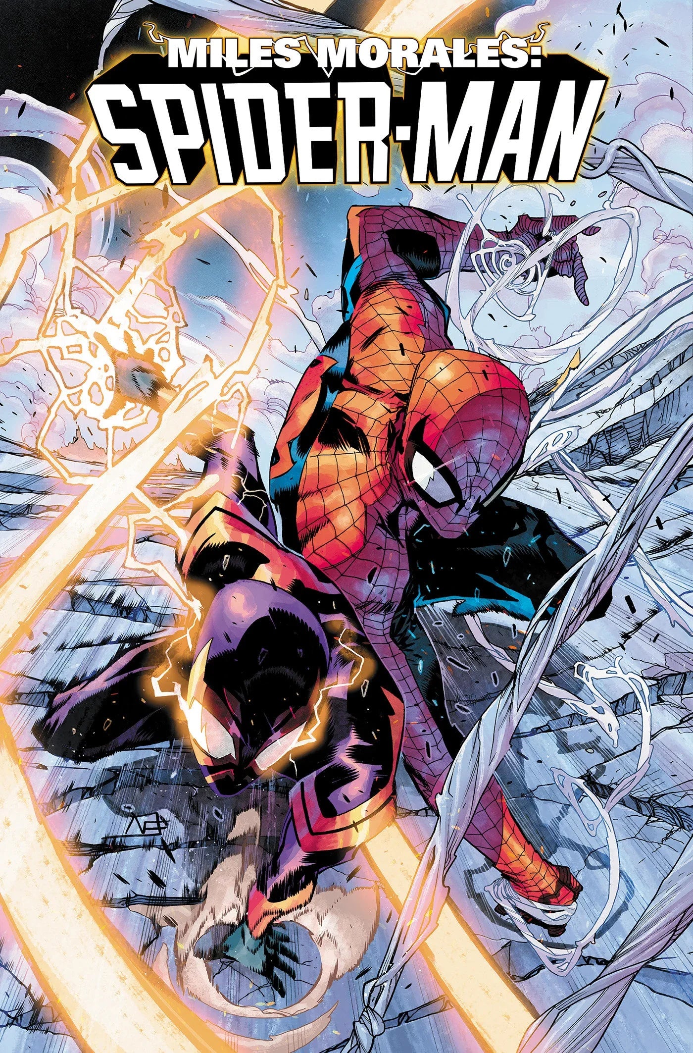 Miles Morales: Spider-Man By Cody Ziglar Vol. 8 - Revenge Of Rabble ---- 9781302963330