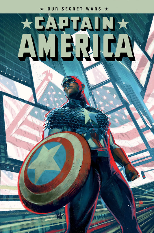 Captain America Vol. 1: Our Secret Wars ---- 9781302964030