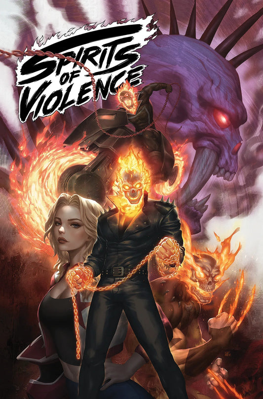 Spirits Of Violence ---- 9781302965099