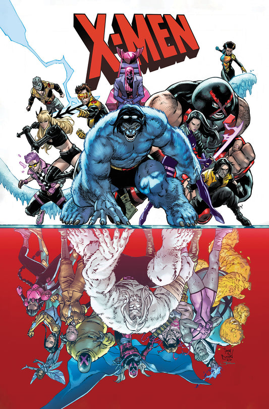 Cover of X-Men By Jed Mackay Vol. 6: Anomaly, cover art by Tony S. Daniel