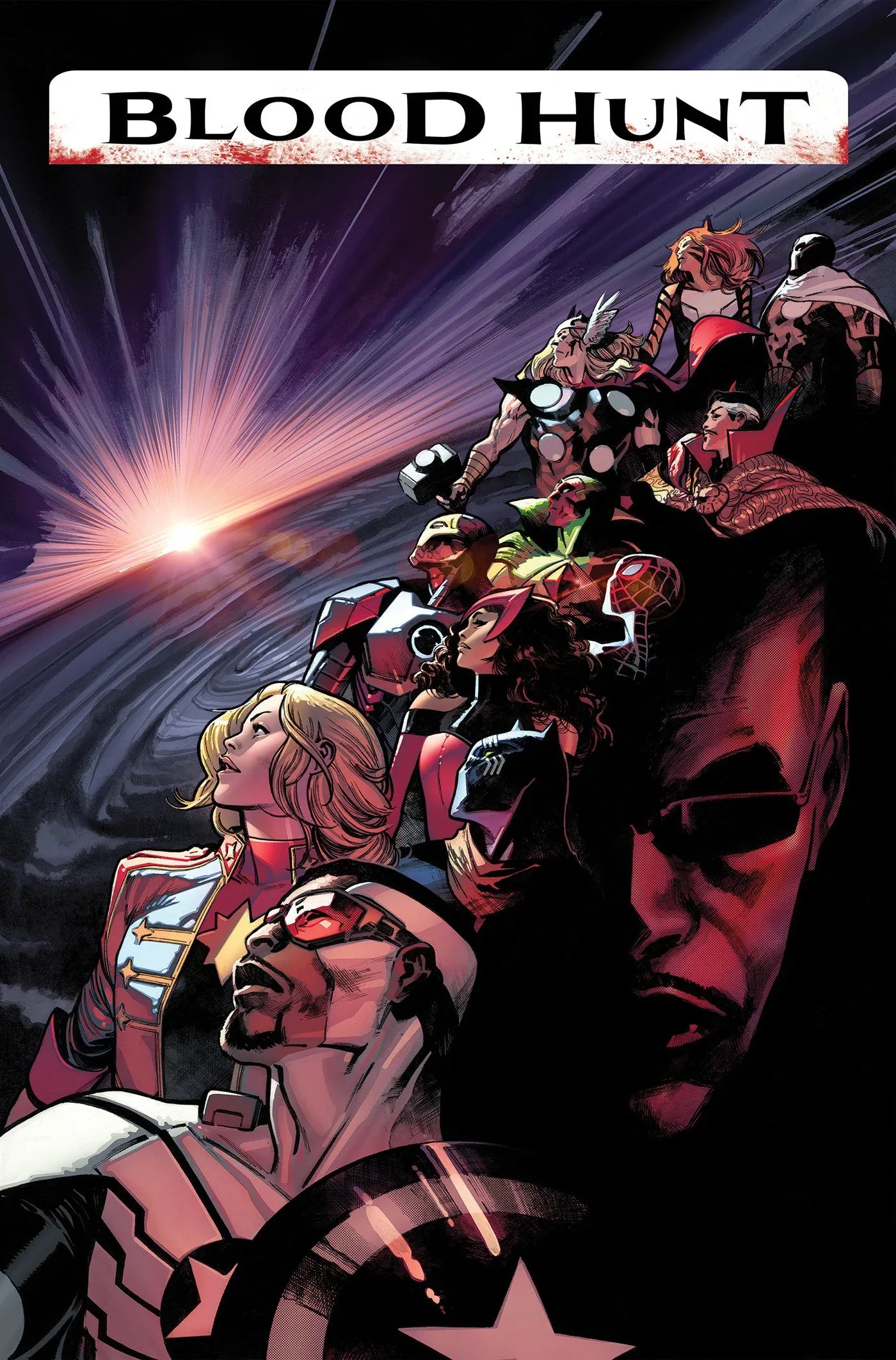 Blood Hunt Omnibus Pepe Larraz Cover ---- 9781302966652