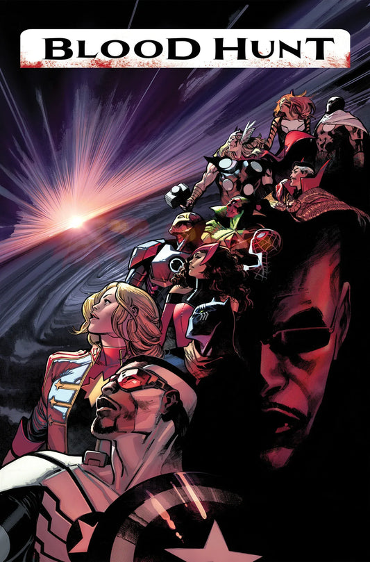 Blood Hunt Omnibus Pepe Larraz Cover ---- 9781302966652